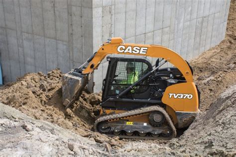 Case Track Loaders Summarized — 2018 Spec Guide — 